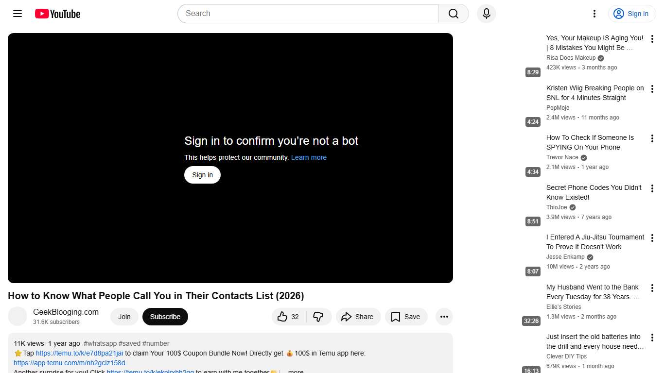 How to Know What People Call You in Their Contacts List (2026) - YouTube